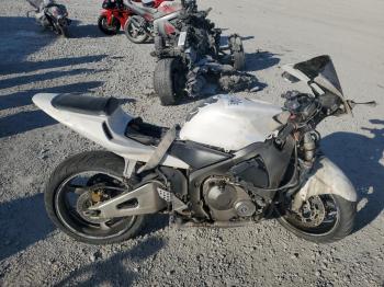  Salvage Honda Cbr Cycle