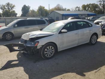  Salvage Volkswagen Passat