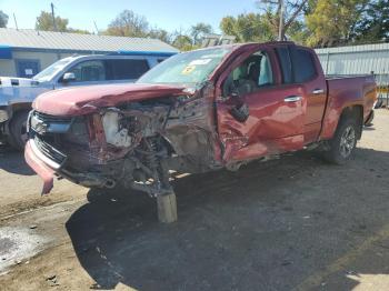  Salvage Chevrolet Colorado