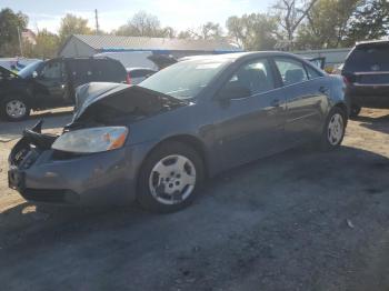  Salvage Pontiac G6