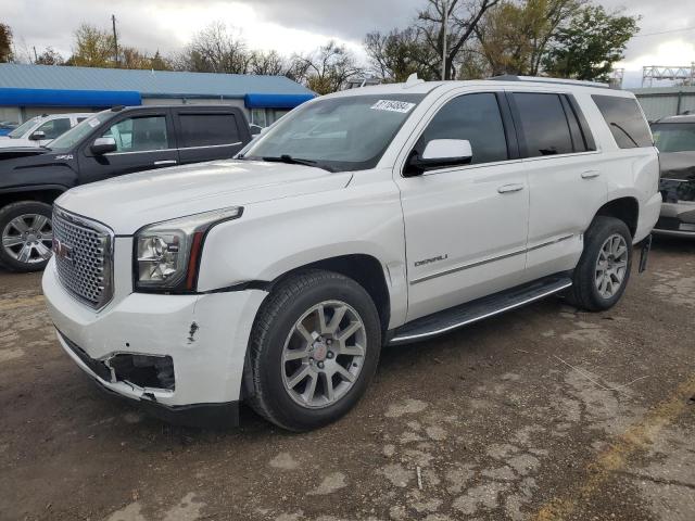  Salvage GMC Yukon