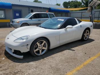  Salvage Chevrolet Corvette