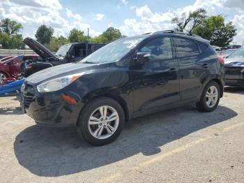  Salvage Hyundai TUCSON