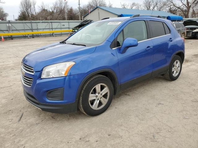  Salvage Chevrolet Trax