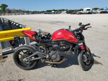  Salvage Ducati Monster