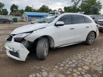  Salvage Acura MDX