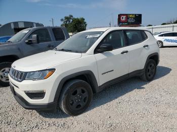  Salvage Jeep Compass