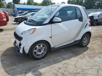  Salvage Smart fortwo