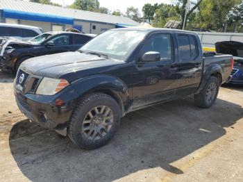  Salvage Nissan Frontier