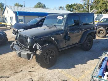  Salvage Jeep Wrangler