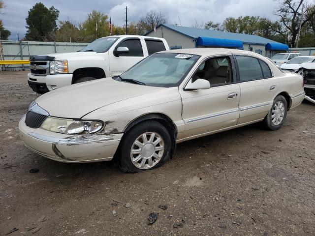  Salvage Lincoln Continental