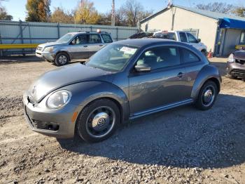  Salvage Volkswagen Beetle