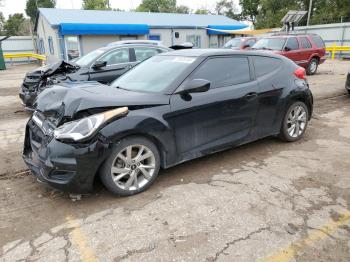  Salvage Hyundai VELOSTER