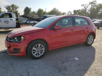  Salvage Volkswagen Golf