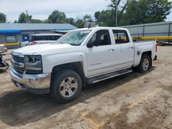  Salvage Chevrolet Silverado