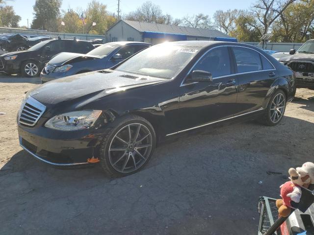  Salvage Mercedes-Benz S-Class