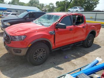  Salvage Ford Ranger