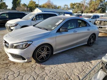  Salvage Mercedes-Benz Cla-class