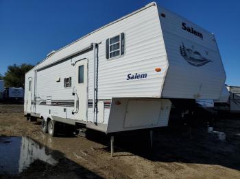  Salvage Salem Trailer