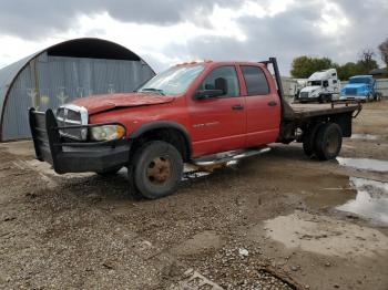  Salvage Dodge Ram 3500