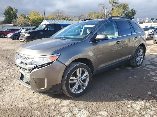  Salvage Ford Edge