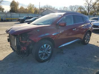  Salvage Nissan Murano