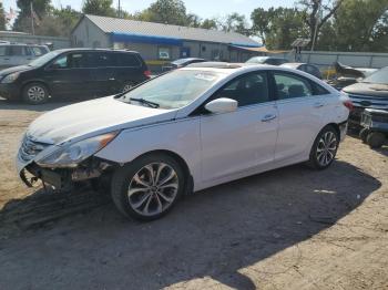  Salvage Hyundai SONATA