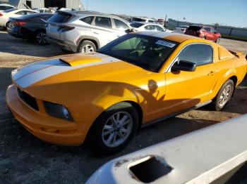  Salvage Ford Mustang