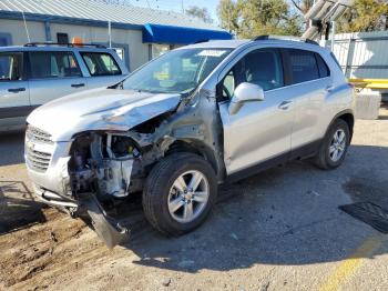  Salvage Chevrolet Trax