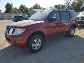  Salvage Nissan Pathfinder