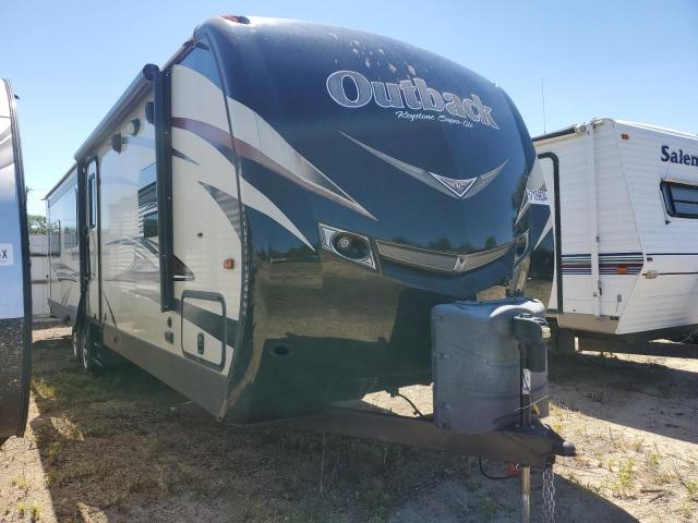  Salvage Keystone Rv Trailer