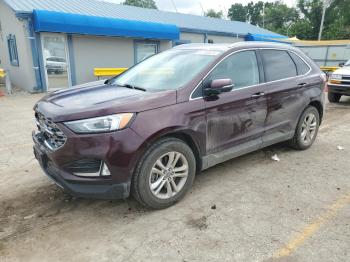  Salvage Ford Edge