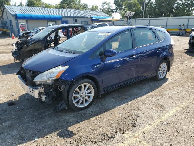  Salvage Toyota Prius