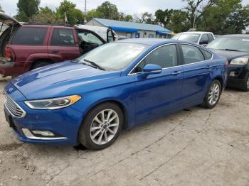  Salvage Ford Fusion