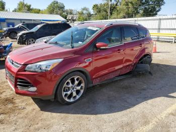  Salvage Ford Escape