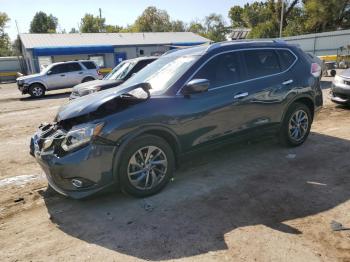  Salvage Nissan Rogue