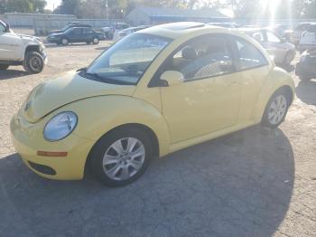  Salvage Volkswagen Beetle