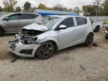  Salvage Chevrolet Sonic