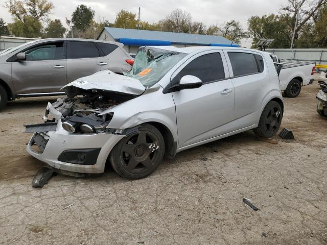  Salvage Chevrolet Sonic