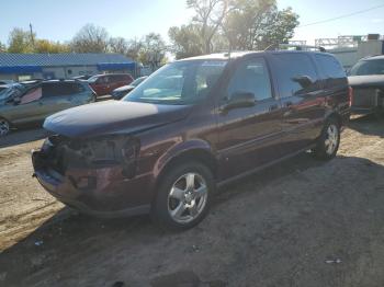  Salvage Chevrolet Uplander