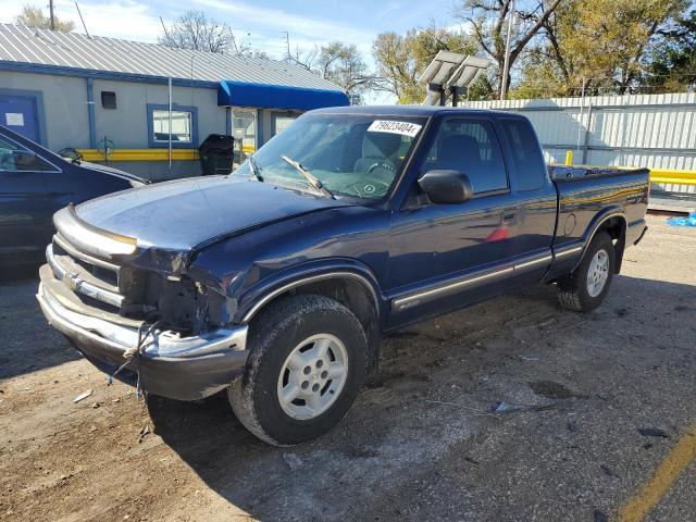  Salvage Chevrolet S-10