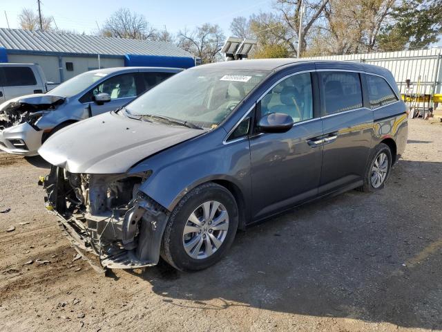  Salvage Honda Odyssey