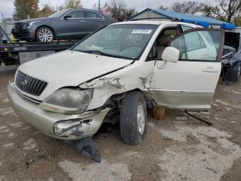  Salvage Lexus RX