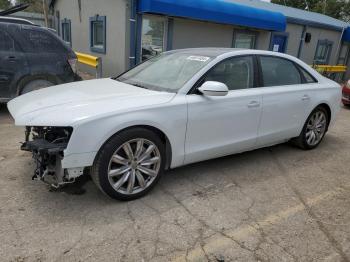  Salvage Audi A8