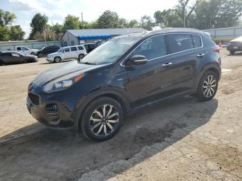  Salvage Kia Sportage