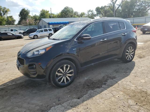  Salvage Kia Sportage