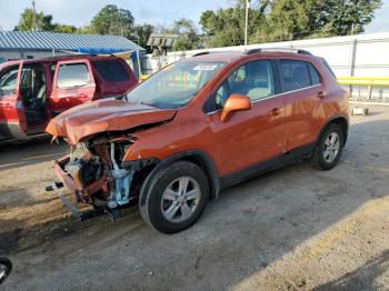  Salvage Chevrolet Trax