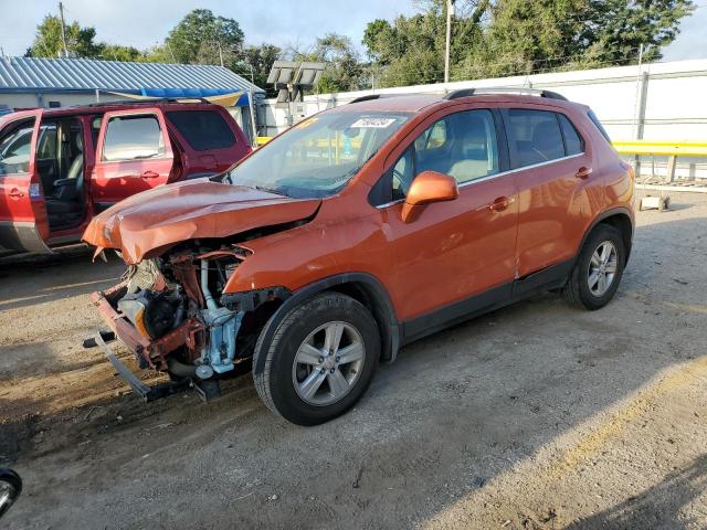  Salvage Chevrolet Trax