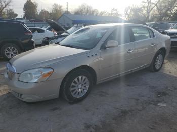  Salvage Buick Lucerne