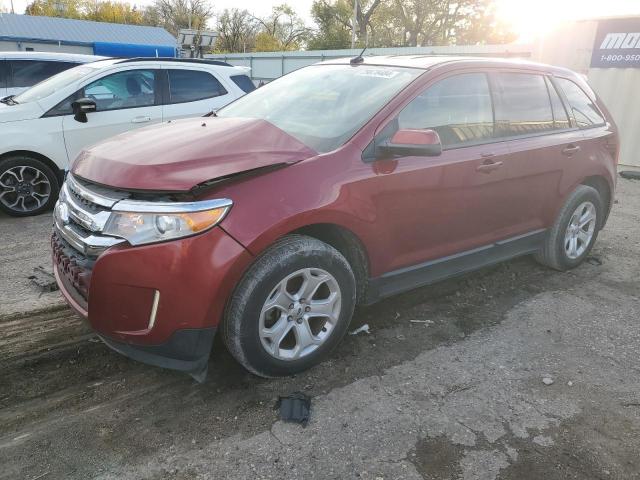  Salvage Ford Edge